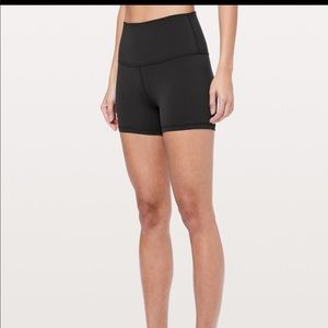 Lululemon Align short 4'' black